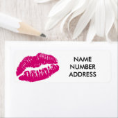 唇住所 シール/本ラベル ラベル (インサイチュ)