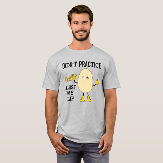 唇失った Tシャツ (正面フル)