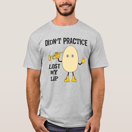 唇失った Tシャツ (正面)