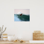 唇色彩の鮮やかスナップ ポスター (キッチン)