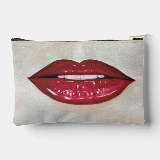 唇 アクセサリーポーチ (裏面)