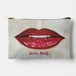 唇 アクセサリーポーチ