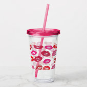 唇 アクリルタンブラー (裏面)