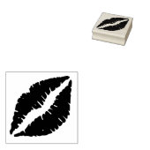 唇 – キス ラバースタンプ (押印)