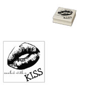 唇 – キス ラバースタンプ (押印)