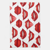 唇 キッチンタオル (縦)