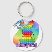 唇 キーホルダー (正面)