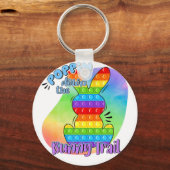 唇 キーホルダー (正面)