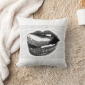 唇 クッション (ブランケット)