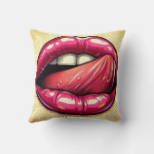 唇 クッション (裏面)