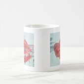 唇 コーヒーマグカップ (中央)