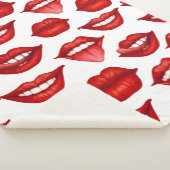 唇 シェルパブランケット (3/4)