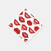 唇 スタンダードカクテルナプキン (角)