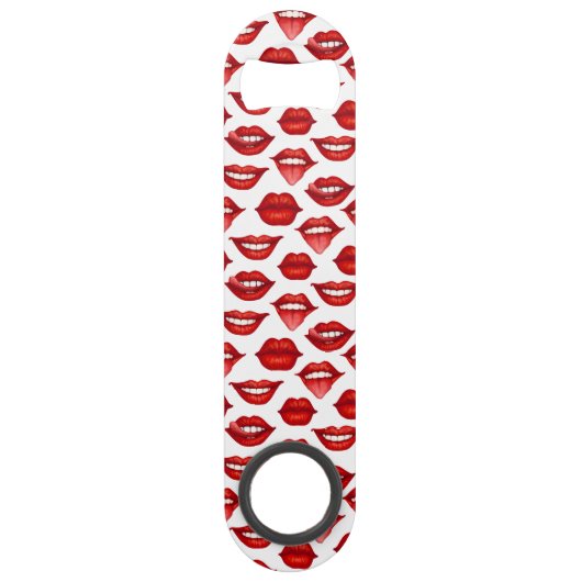 唇 スピード栓抜き (正面)