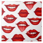 唇 タイル (正面)