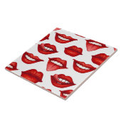 唇 タイル (側面)