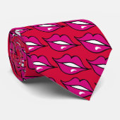 唇 ネクタイ (ロール)