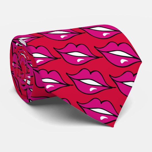 唇 ネクタイ (ロール)