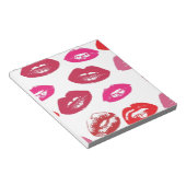 唇 ノートパッド (アングル)