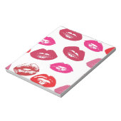 唇 ノートパッド (回転)