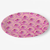 唇 ペーパープレート (アングル)
