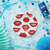 唇 ペーパープレート (パーティー)