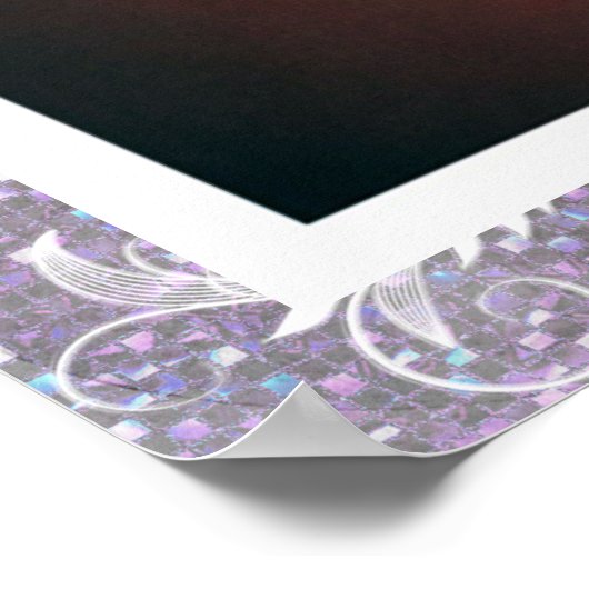 唇 ポスター (角)