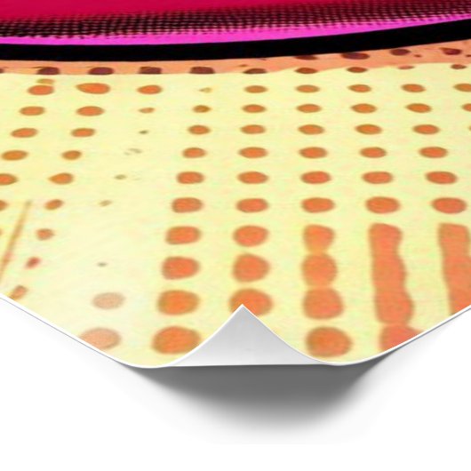 唇 ポスター (コーナー)