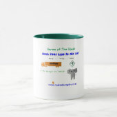 唇-マグ マグカップ (中央)