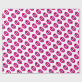 唇 ラッピングペーパー (フラット)