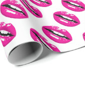 唇 ラッピングペーパー (ロールコーナー)