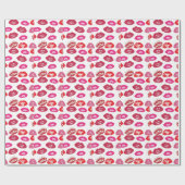 唇 ラッピングペーパー (フラット)