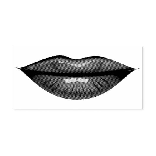 唇 ラバースタンプ (インプリント)