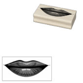 唇 ラバースタンプ (押印)