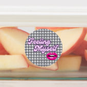 唇 ラベル (貼付)