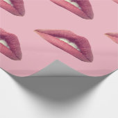 唇、口包み紙、30 x 6 ft ラッピングペーパー (角)