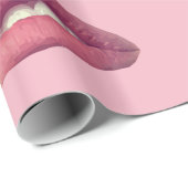 唇、口包み紙、30 x 6 ft ラッピングペーパー (ロールコーナー)