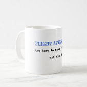 唇、搭乗員は、…あなたの救うことをここにあります コーヒーマグカップ (正面左)