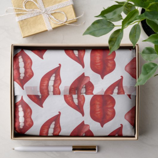 唇 薄葉紙 (ギフト)