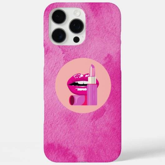唇 Case-Mate iPhoneケース (裏面)