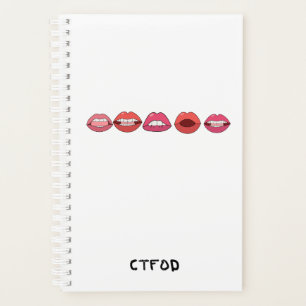 唇_CTFOD プランナー手帳