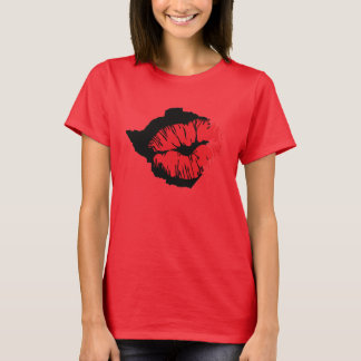 唇 Tシャツ