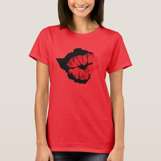 唇 Tシャツ (正面)