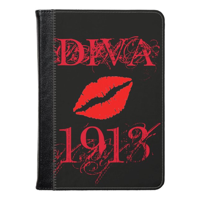 唇KindleおよびIpadカバー Kindleケース (正面クローズ)