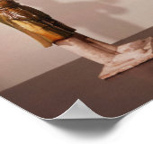 唐の馬と新郎 ポスター (角)