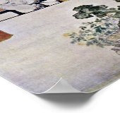 唐イン – 詩人と2つの遊女 ポスター (角)