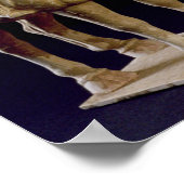 唐中国の二騎士（618年～906年） ポスター (角)