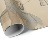 唐代ハンドメイデンギフトラップ ラッピングペーパー (ロールコーナー)