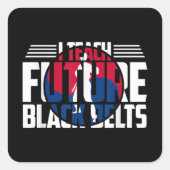 唐宗堂インストラクター武術アーツ先生韓国 スクエアシール (正面)