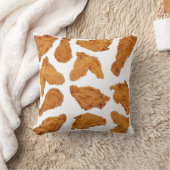 唐揚げ唐揚げ クッション (ブランケット)